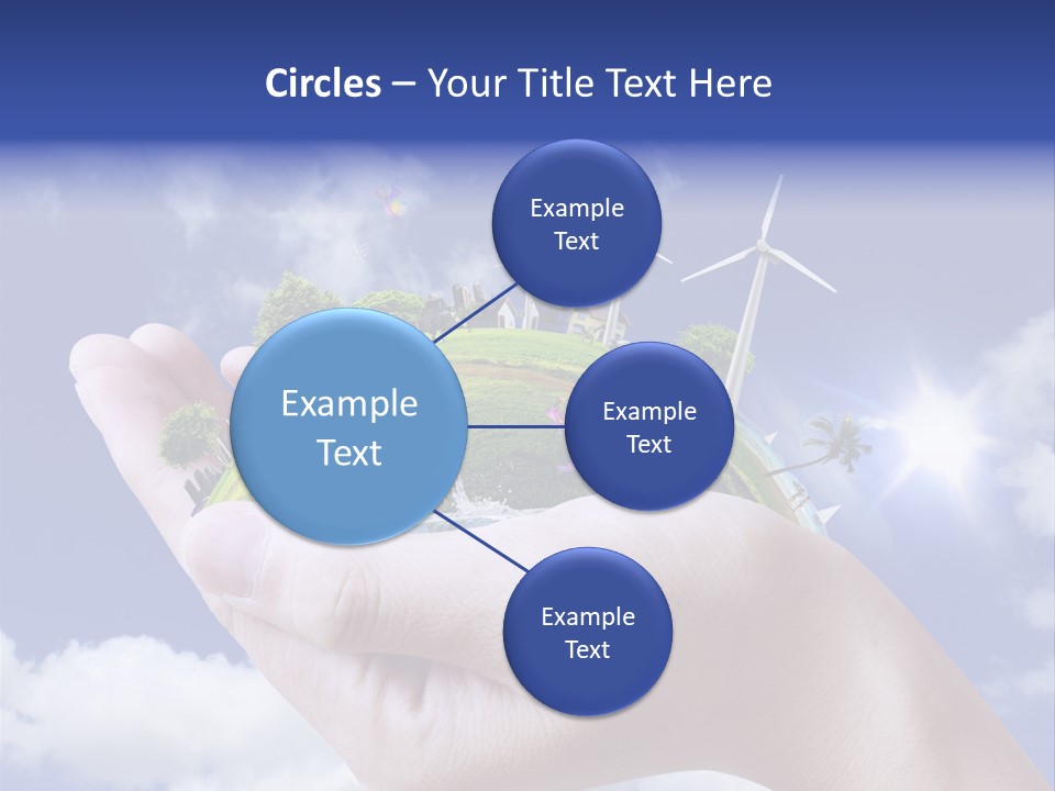 Global Environment Resource PowerPoint Template
