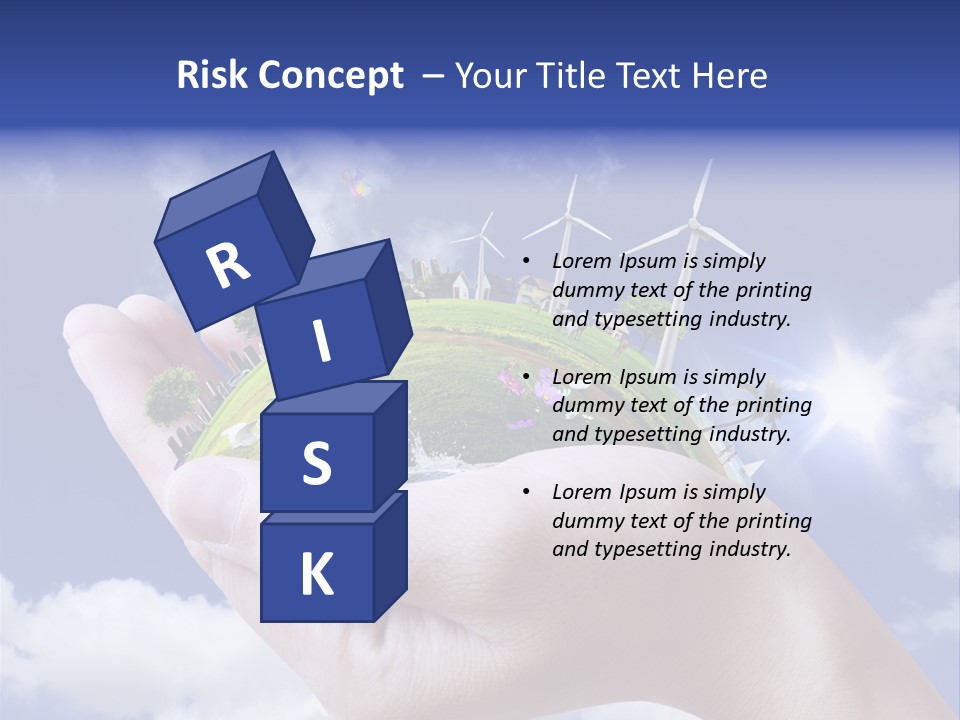 Global Environment Resource PowerPoint Template