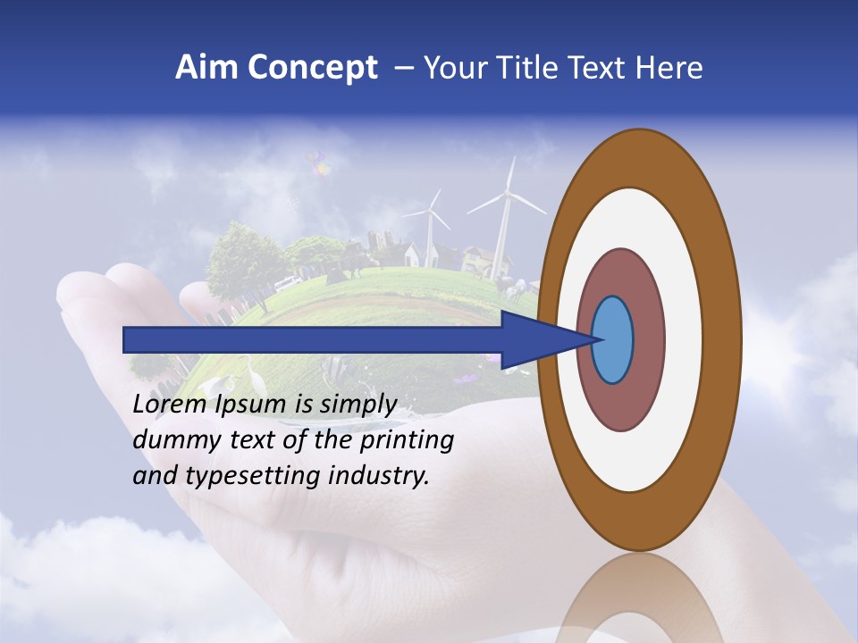 Global Environment Resource PowerPoint Template