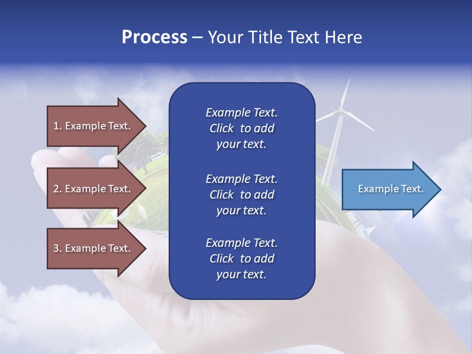 Global Environment Resource PowerPoint Template