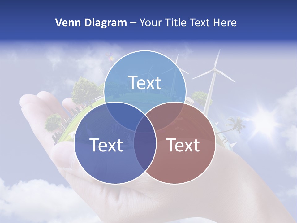 Global Environment Resource PowerPoint Template