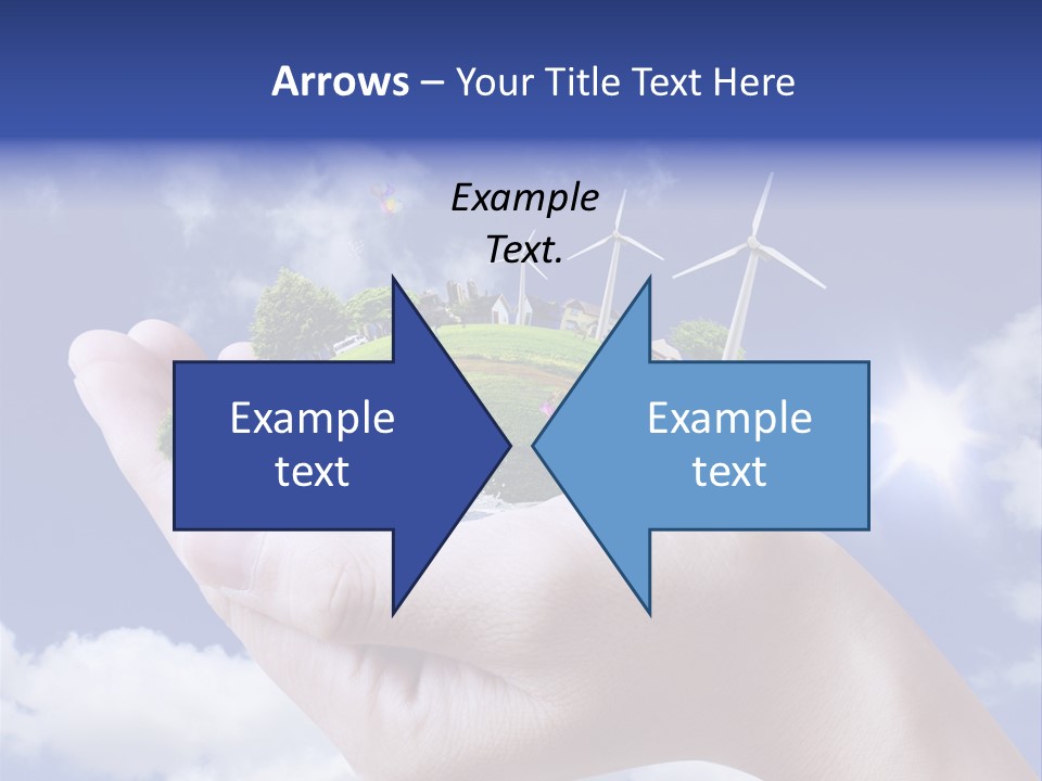 Global Environment Resource PowerPoint Template
