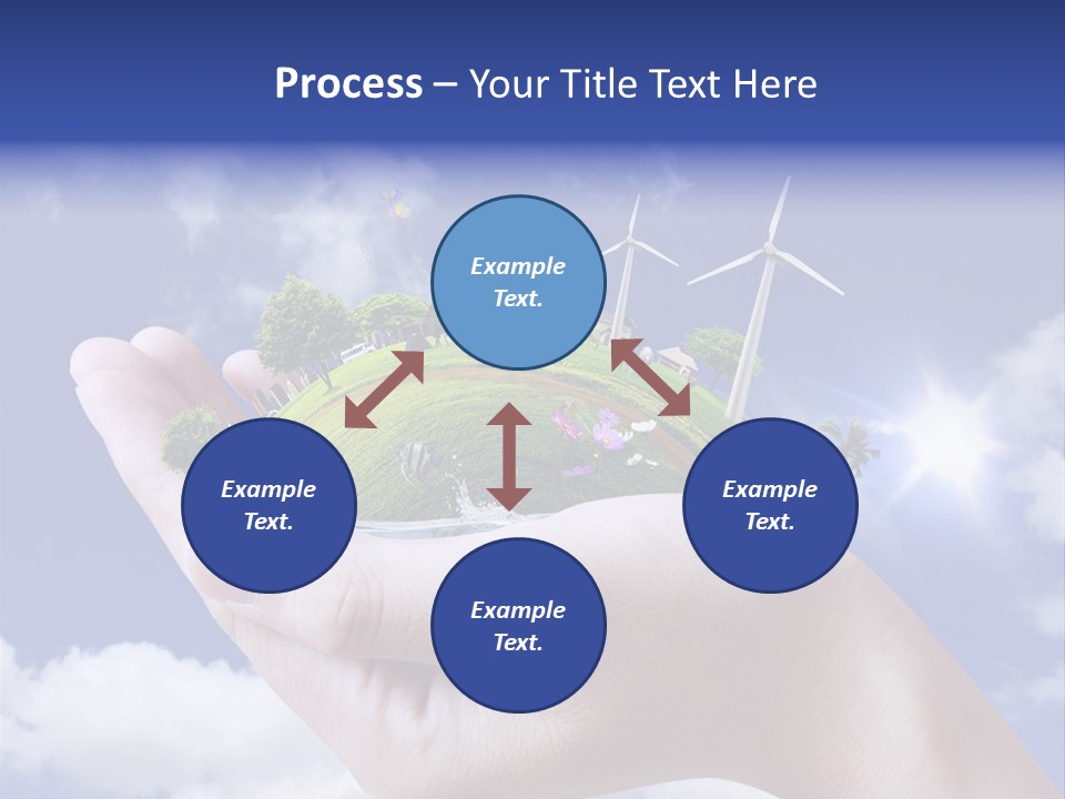 Global Environment Resource PowerPoint Template