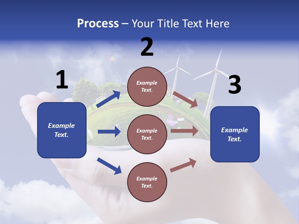 Global Environment Resource PowerPoint Template