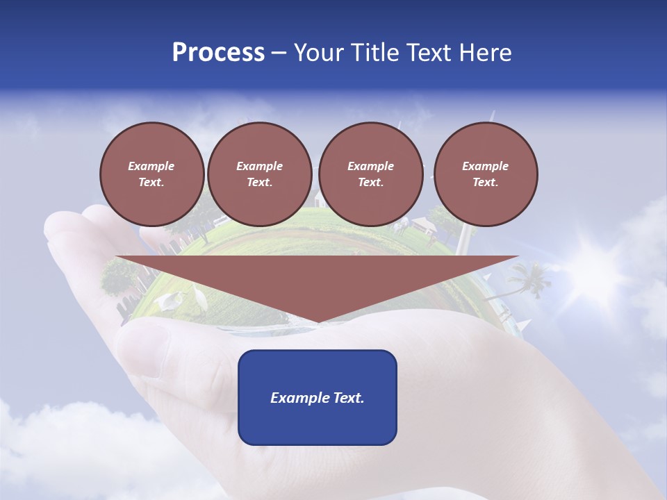 Global Environment Resource PowerPoint Template