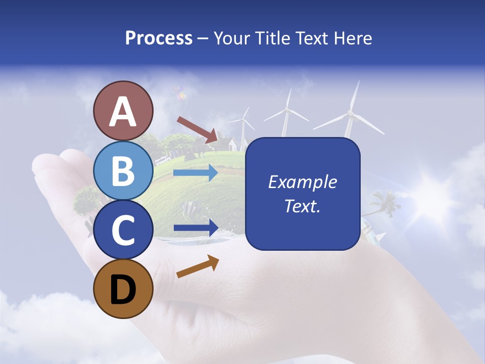 Global Environment Resource PowerPoint Template