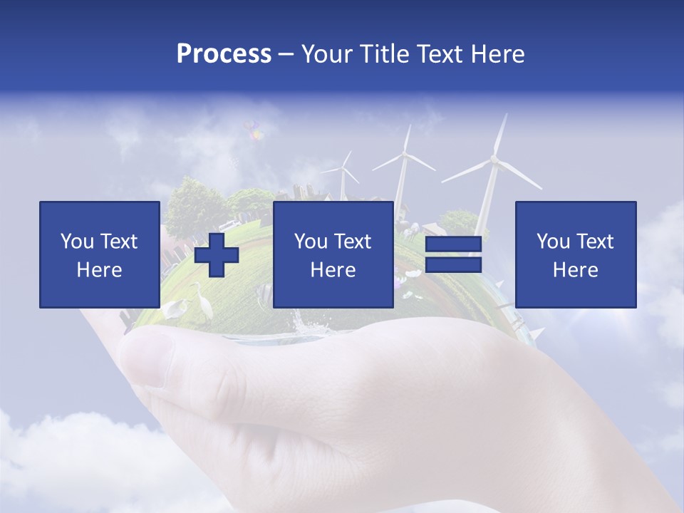 Global Environment Resource PowerPoint Template