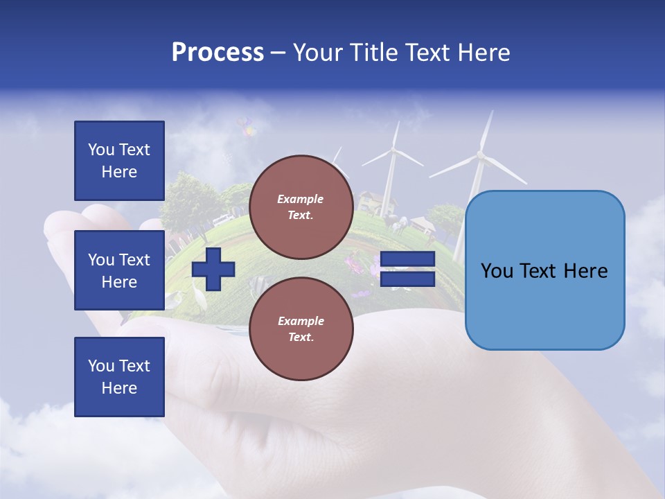 Global Environment Resource PowerPoint Template