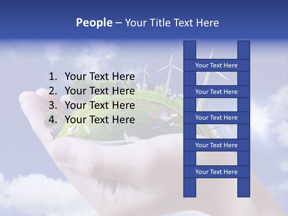 Global Environment Resource PowerPoint Template