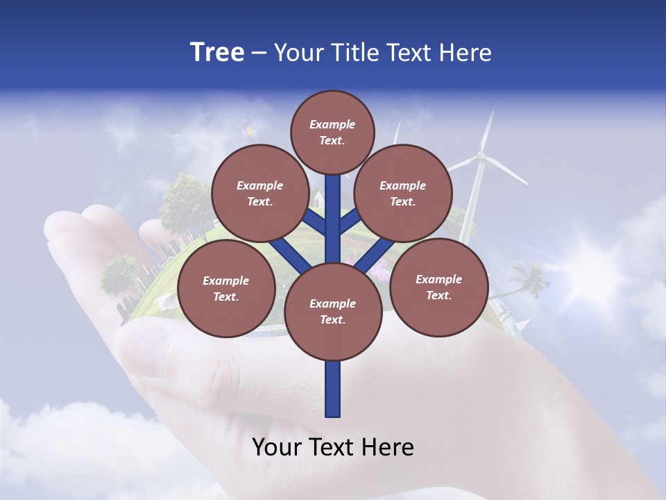 Global Environment Resource PowerPoint Template