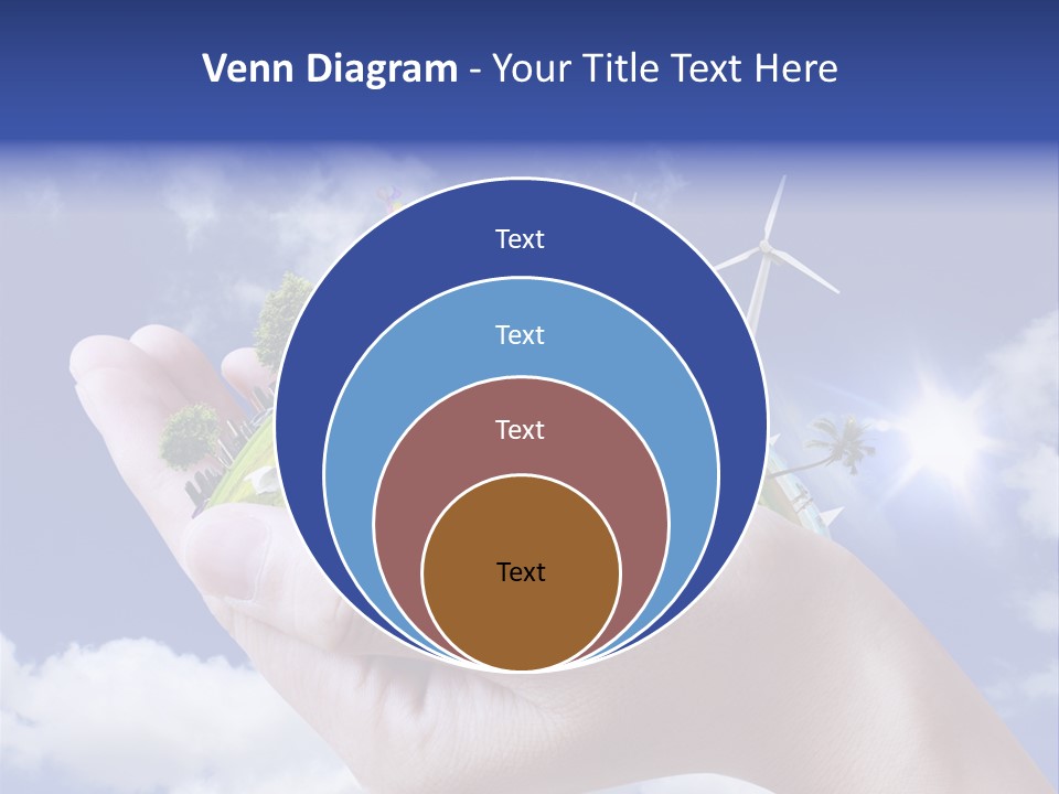 Global Environment Resource PowerPoint Template