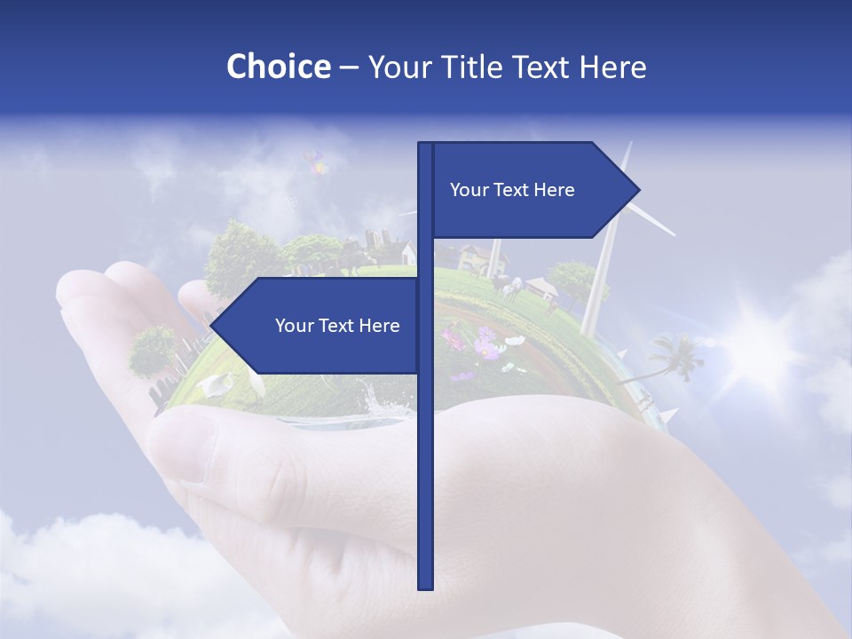 Global Environment Resource PowerPoint Template