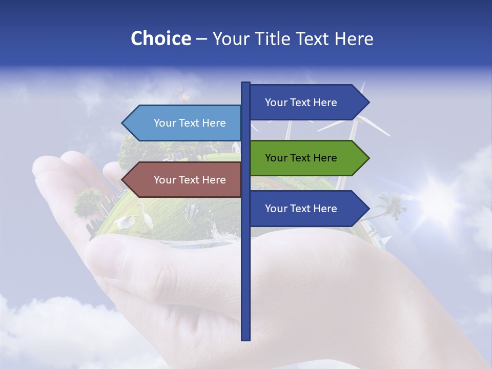 Global Environment Resource PowerPoint Template