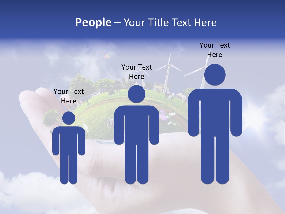 Global Environment Resource PowerPoint Template