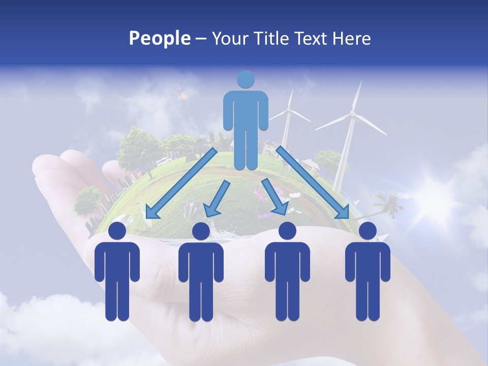 Global Environment Resource PowerPoint Template