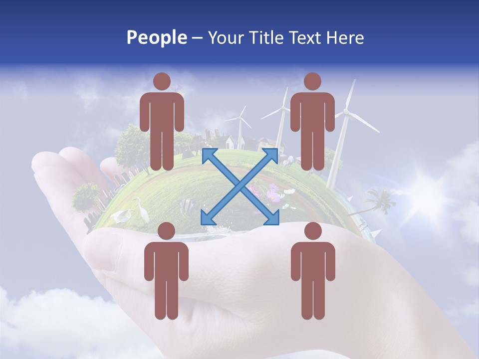 Global Environment Resource PowerPoint Template