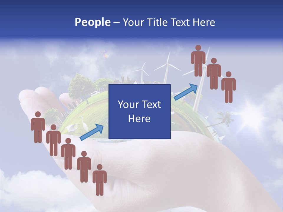 Global Environment Resource PowerPoint Template