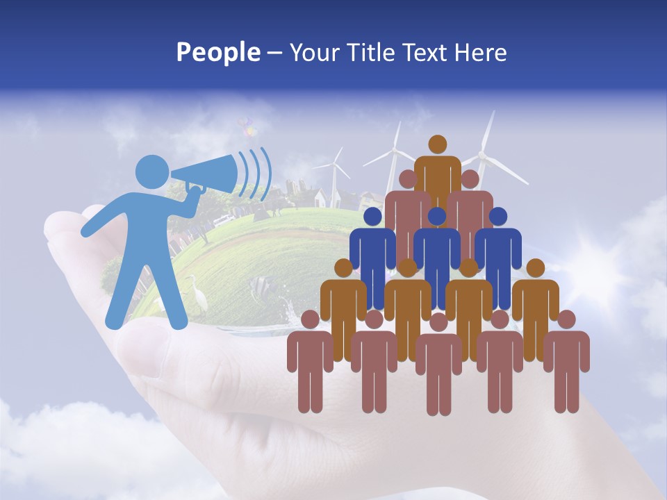 Global Environment Resource PowerPoint Template