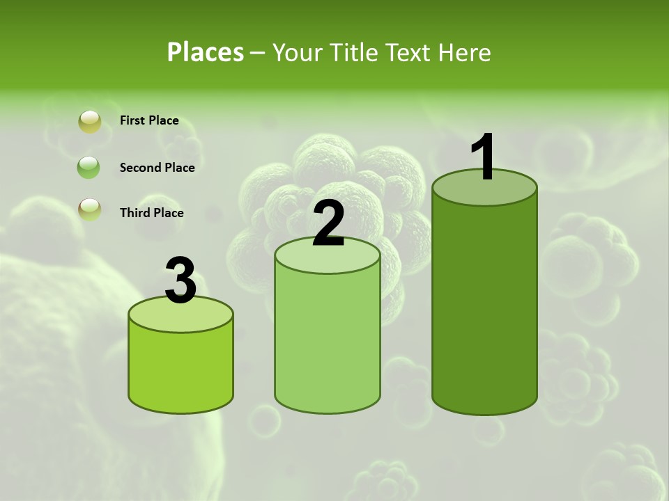 Infections Tiny Business PowerPoint Template