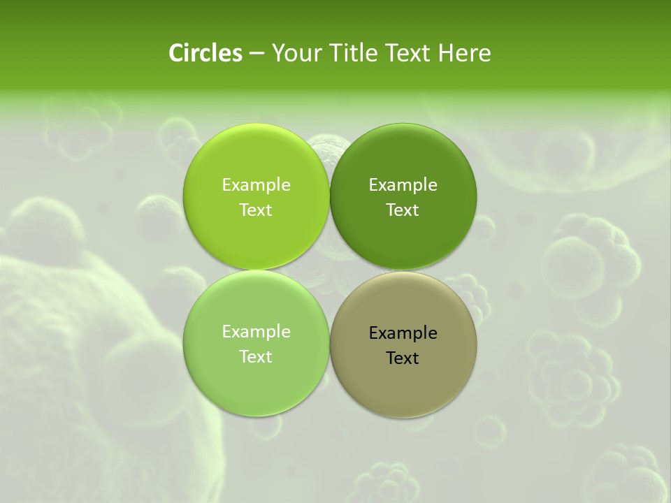 Infections Tiny Business PowerPoint Template