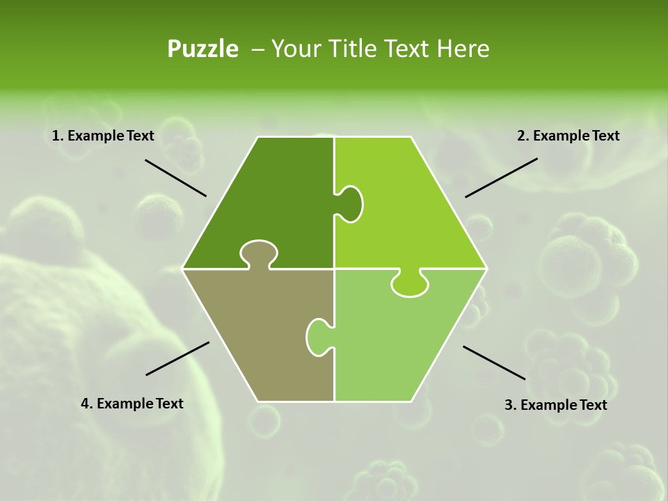 Infections Tiny Business PowerPoint Template