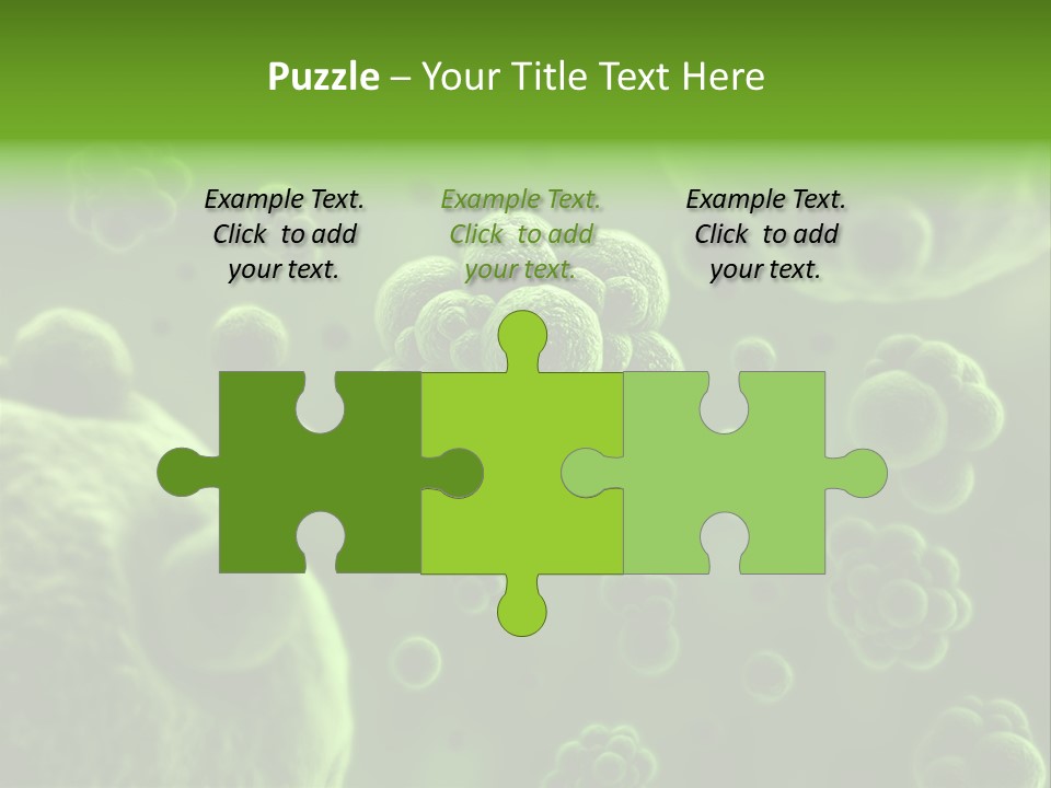 Infections Tiny Business PowerPoint Template