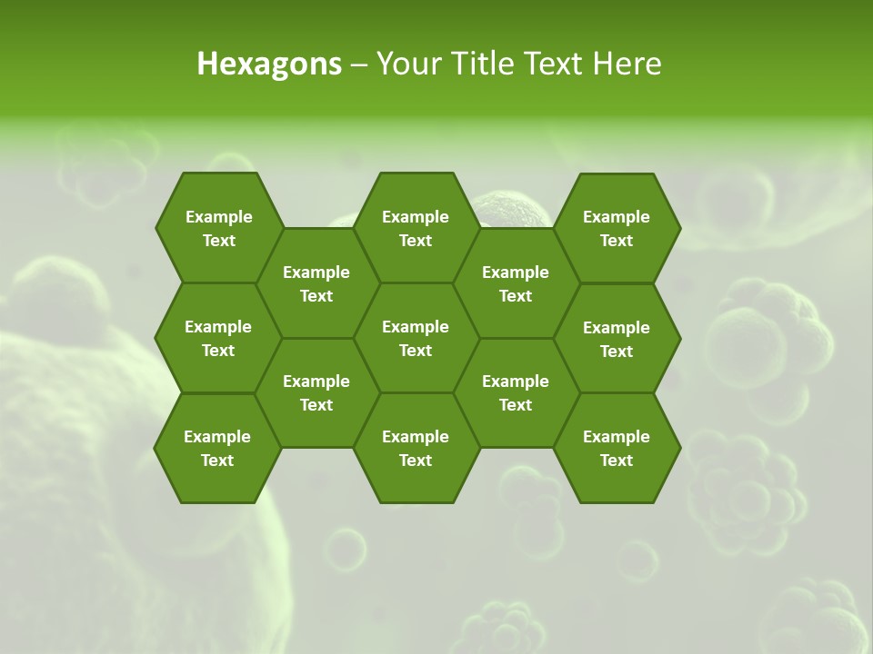 Infections Tiny Business PowerPoint Template