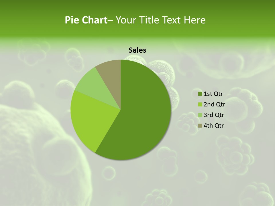 Infections Tiny Business PowerPoint Template
