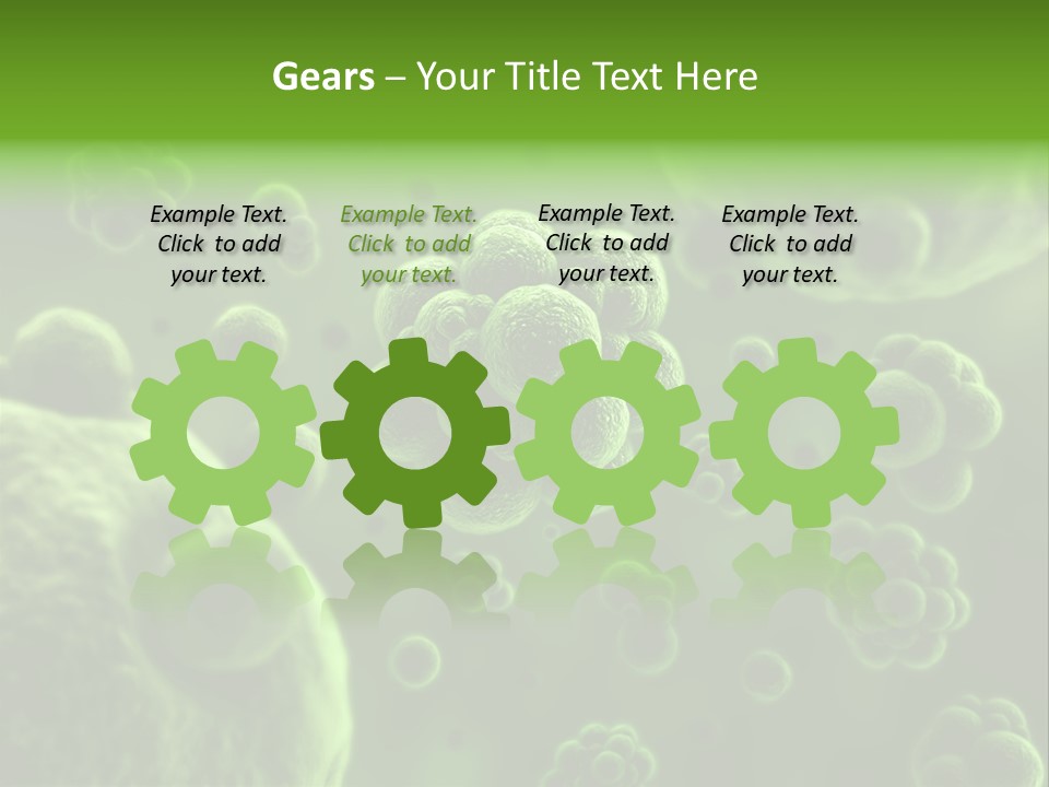 Infections Tiny Business PowerPoint Template