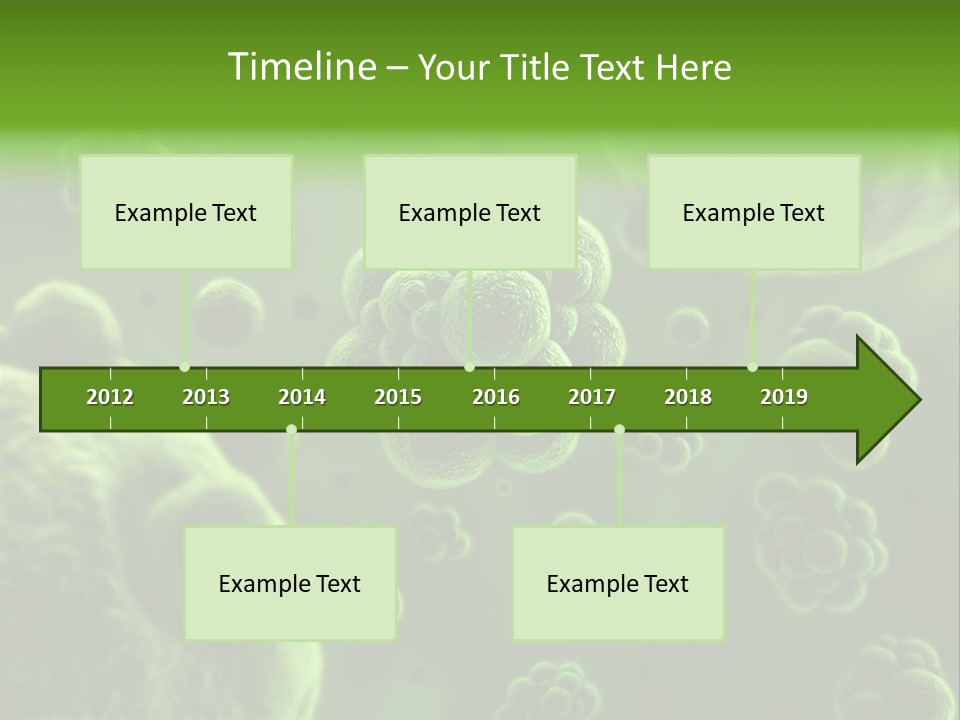 Infections Tiny Business PowerPoint Template