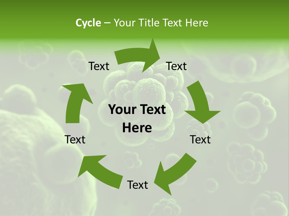 Infections Tiny Business PowerPoint Template