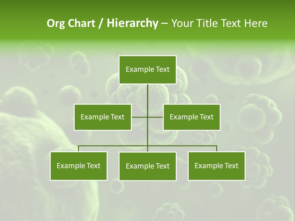 Infections Tiny Business PowerPoint Template