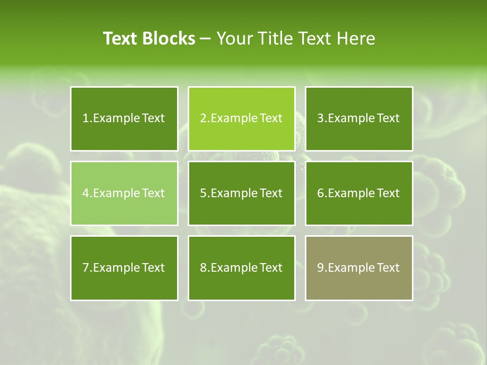 Infections Tiny Business PowerPoint Template