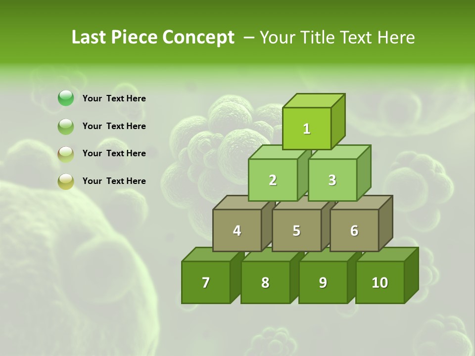 Infections Tiny Business PowerPoint Template