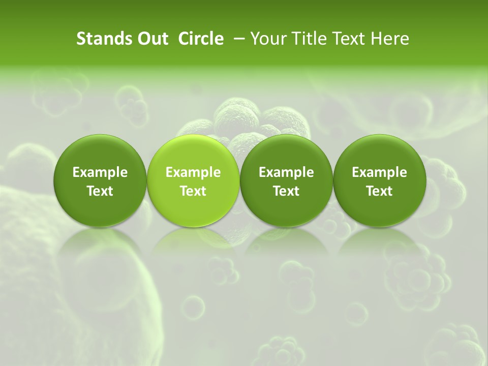 Infections Tiny Business PowerPoint Template