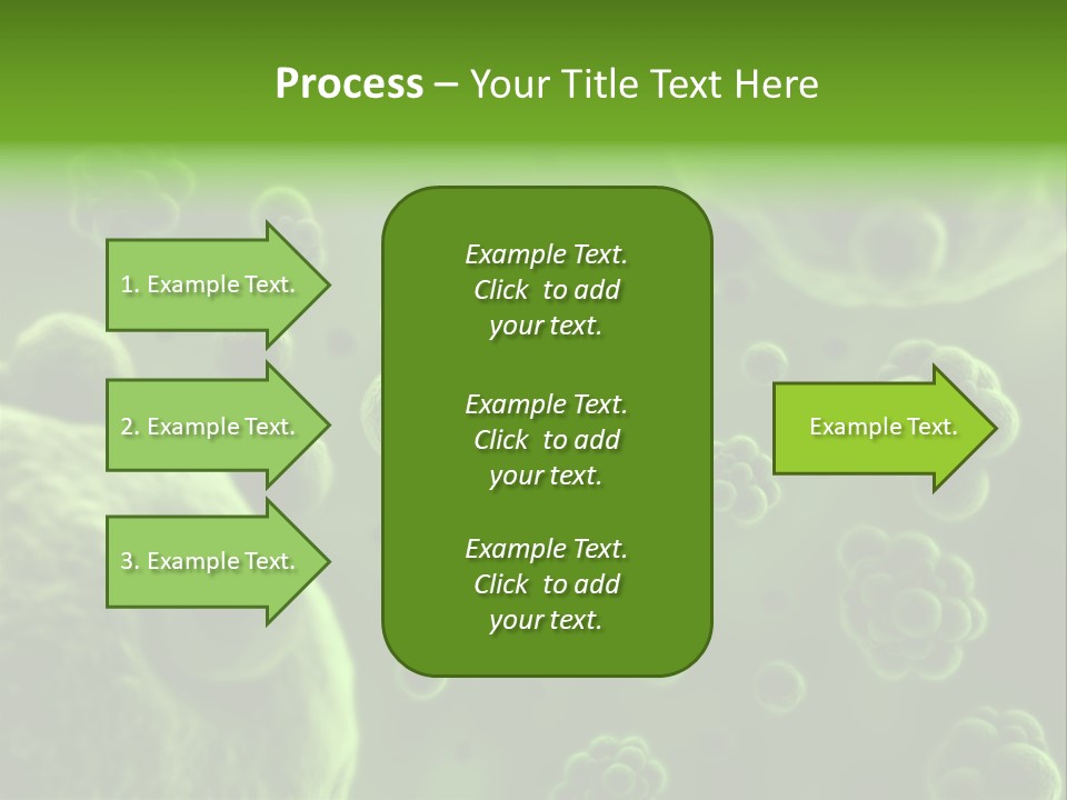 Infections Tiny Business PowerPoint Template