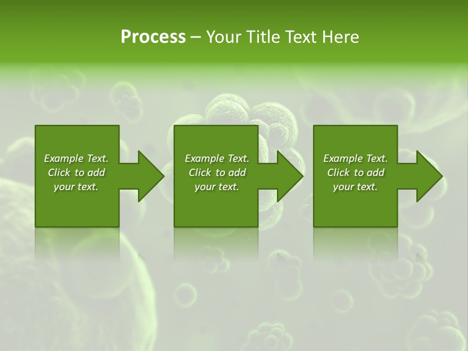 Infections Tiny Business PowerPoint Template