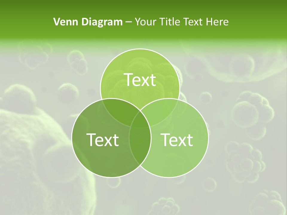 Infections Tiny Business PowerPoint Template