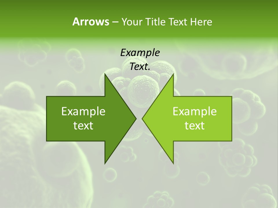 Infections Tiny Business PowerPoint Template