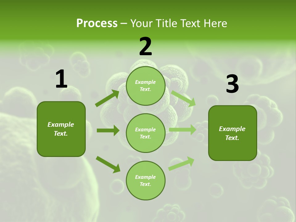 Infections Tiny Business PowerPoint Template