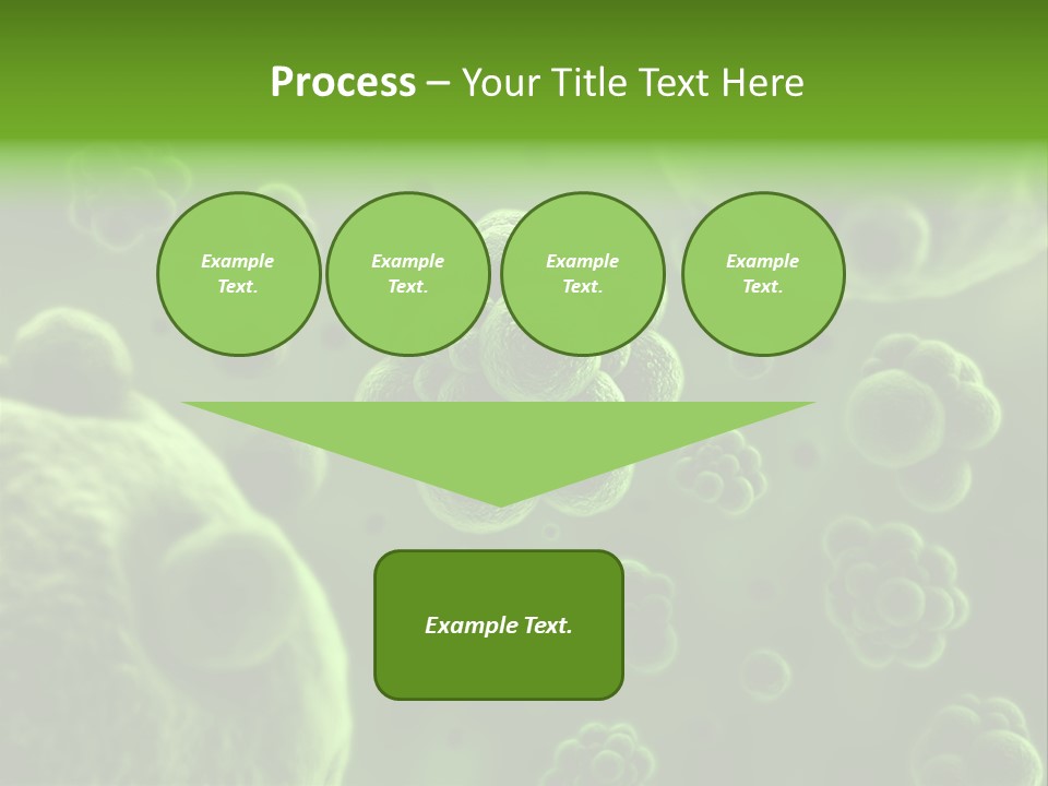 Infections Tiny Business PowerPoint Template