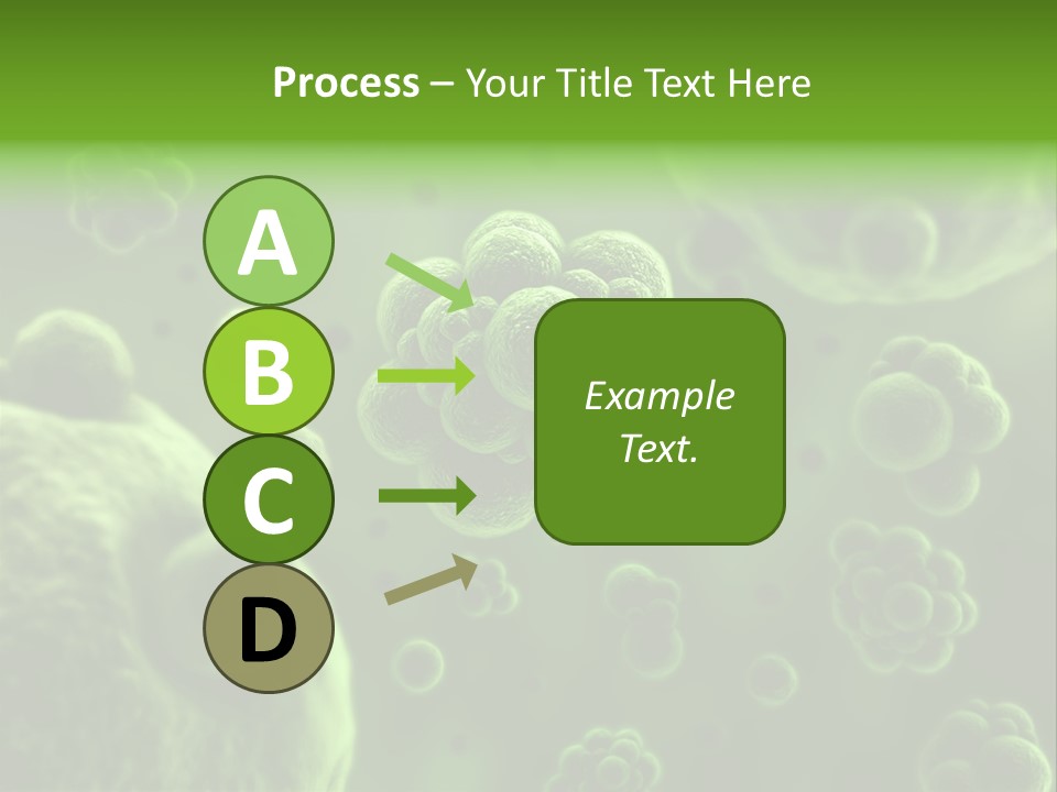 Infections Tiny Business PowerPoint Template