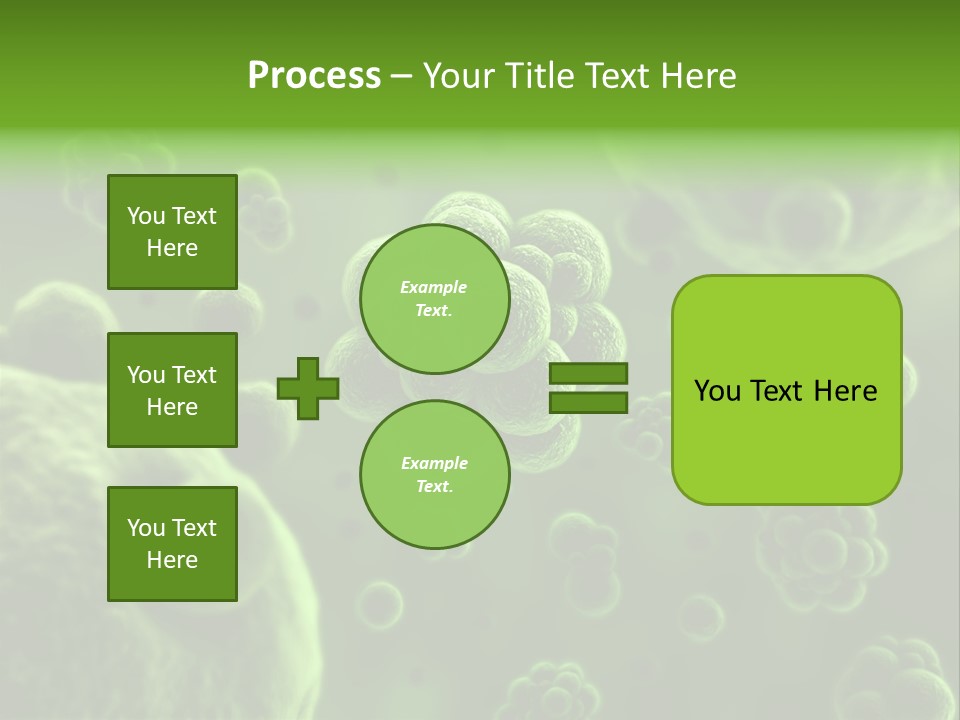 Infections Tiny Business PowerPoint Template