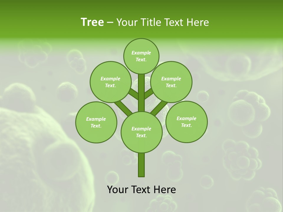 Infections Tiny Business PowerPoint Template