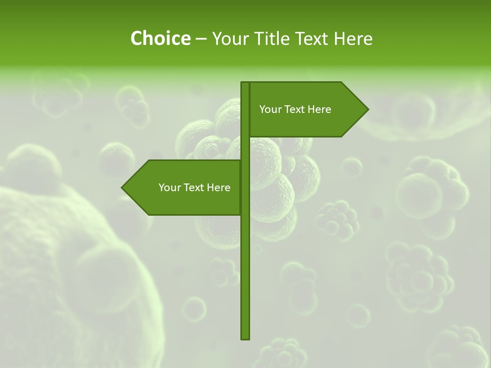 Infections Tiny Business PowerPoint Template