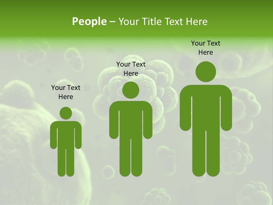 Infections Tiny Business PowerPoint Template