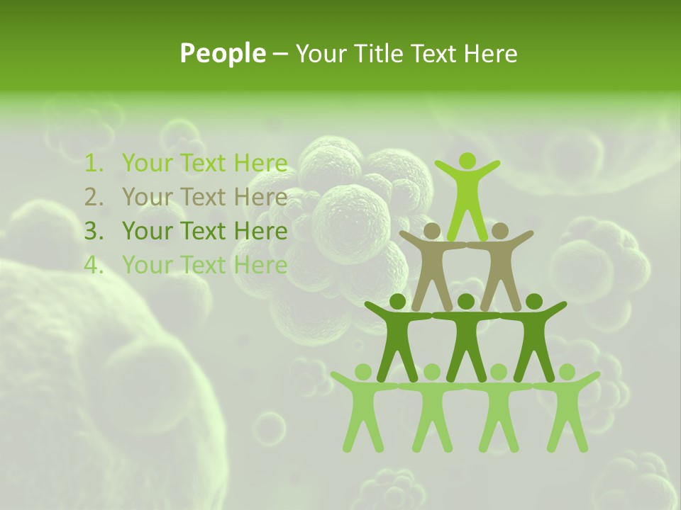 Infections Tiny Business PowerPoint Template
