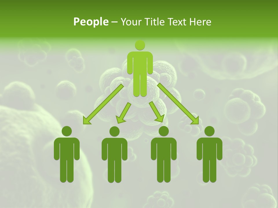 Infections Tiny Business PowerPoint Template