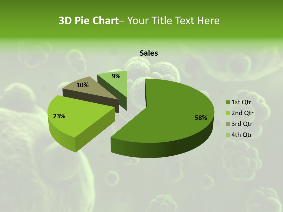 Infections Tiny Business PowerPoint Template