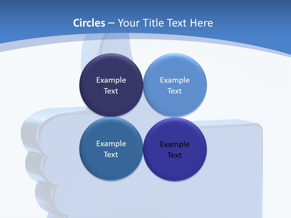 Word Isolated Www PowerPoint Template